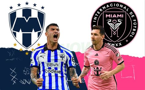 alineaciones de club de fútbol monterrey contra inter miami|inter miami vs monterrey hoy.